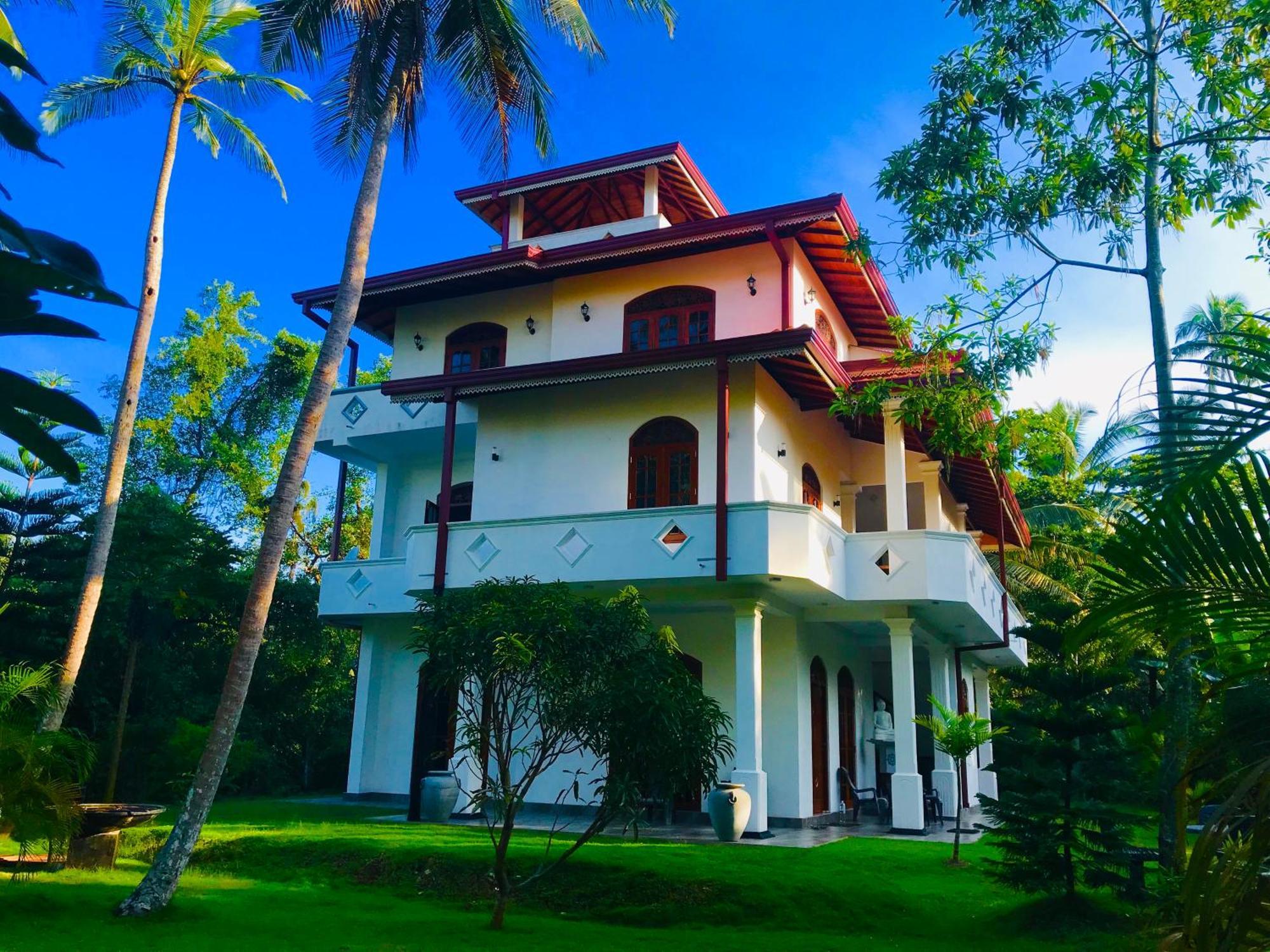 Villa Sureka Hikkaduwa Exterior photo