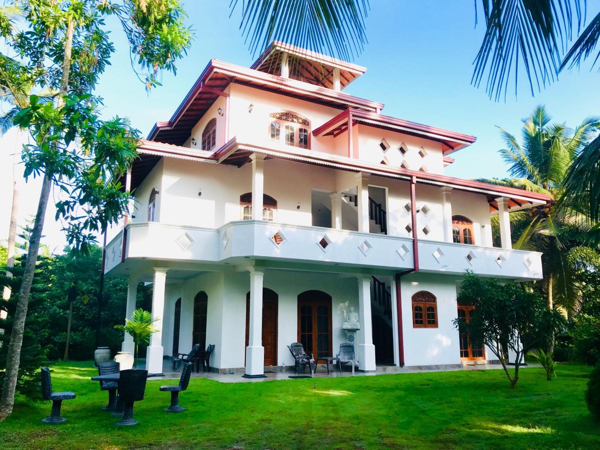 Villa Sureka Hikkaduwa Exterior photo