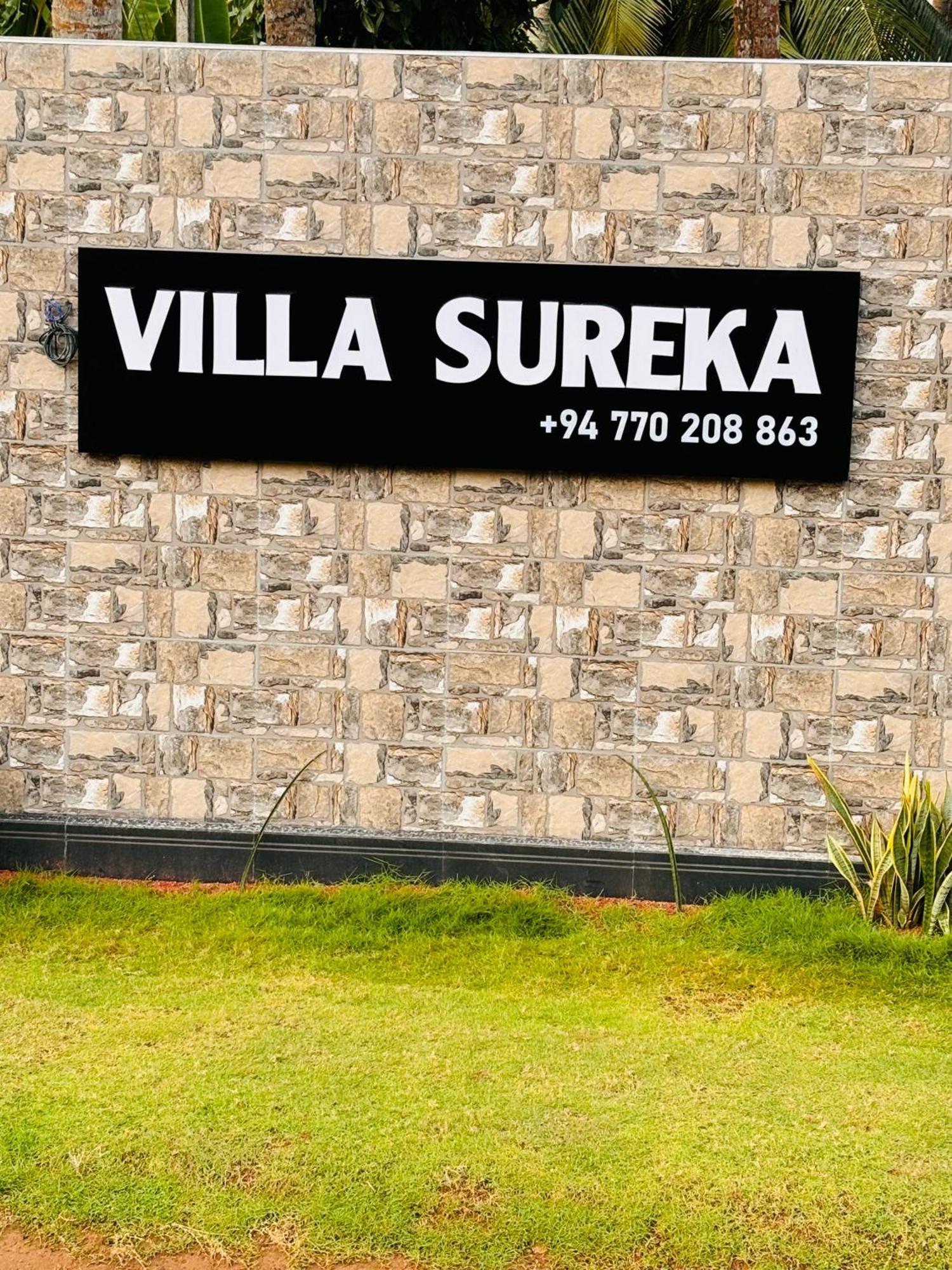 Villa Sureka Hikkaduwa Exterior photo